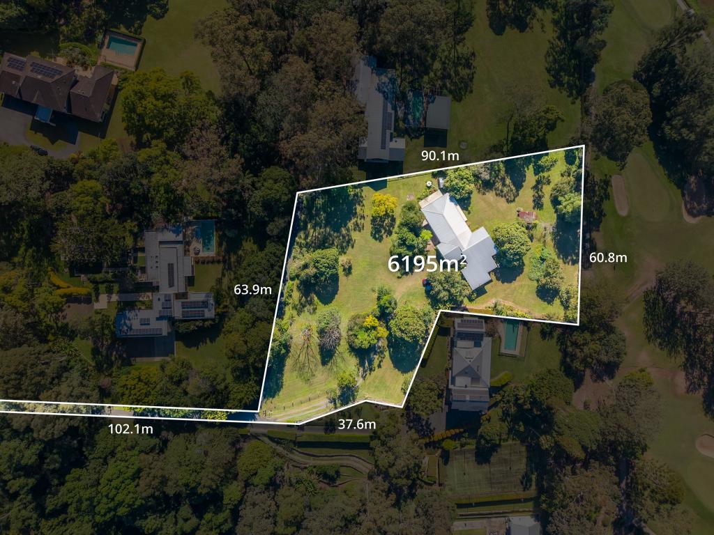 268 Lochinvar Lane, The Gap, QLD 4061