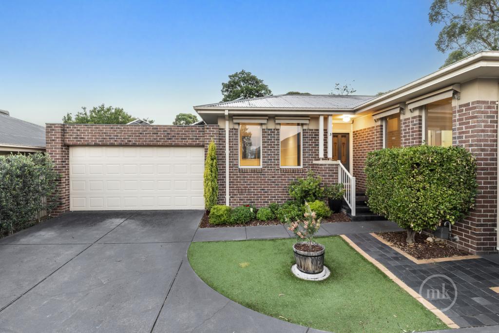 3/25 Starling St, Montmorency, VIC 3094