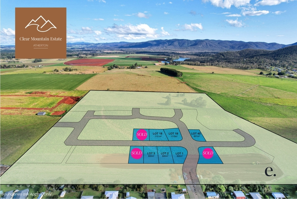 Clear Mountain Estate - Stage 1 Quadrio St, Atherton, QLD 4883