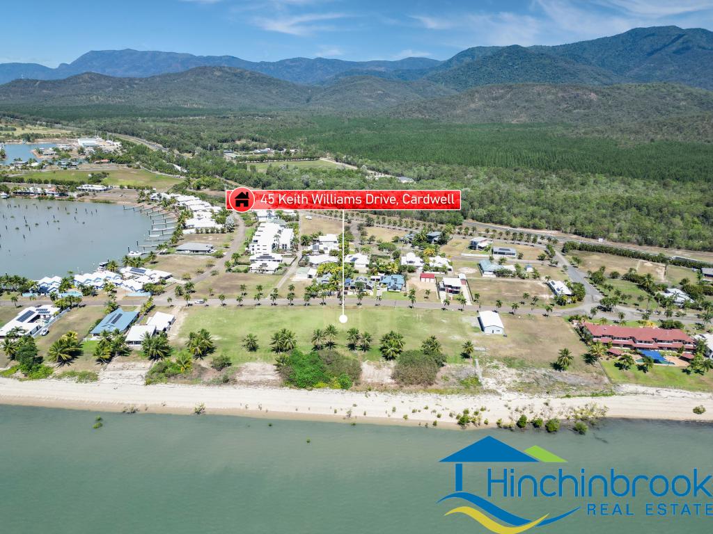 45 Keith Williams Dr, Cardwell, QLD 4849