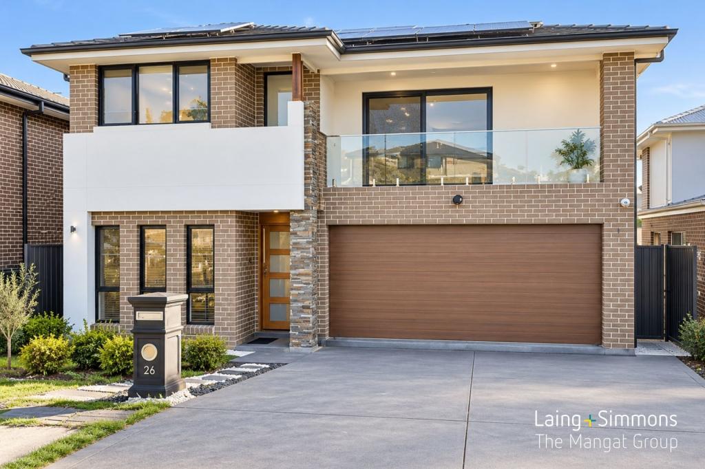 26 Newmarket Pkwy, Box Hill, NSW 2765