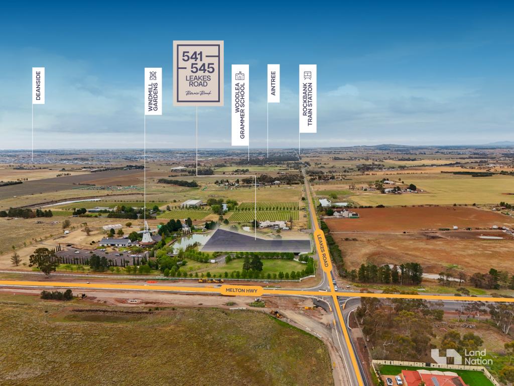 541-545 Leakes Rd, Bonnie Brook, VIC 3335