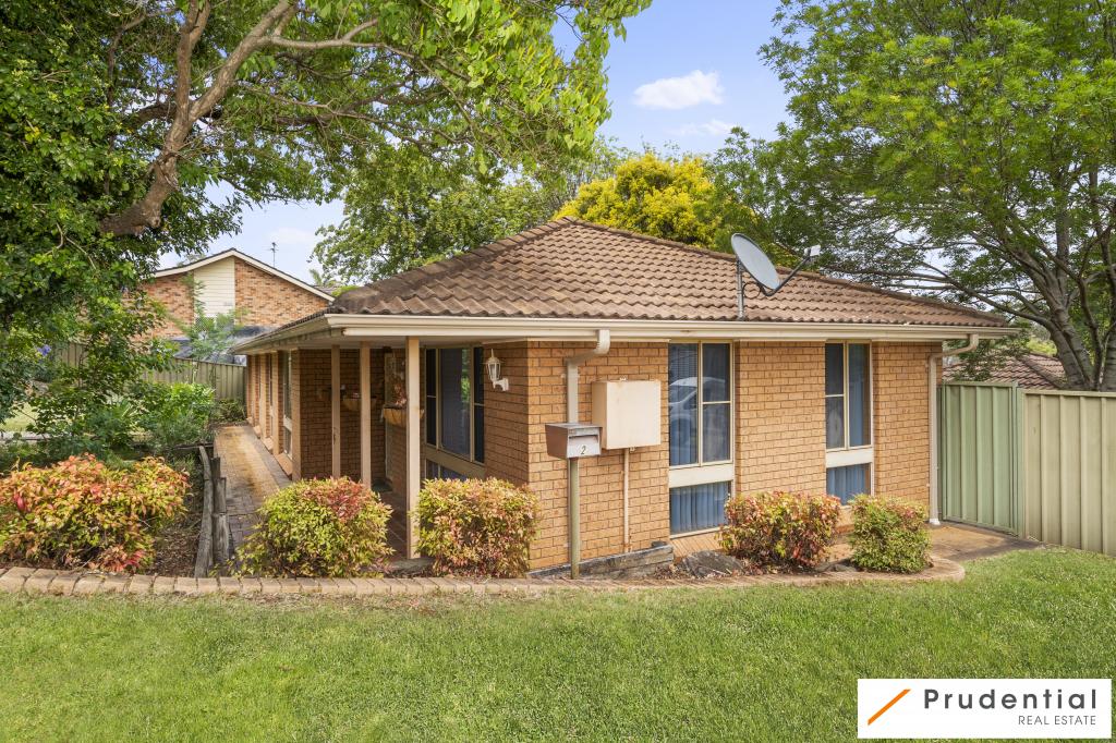 2 Clareville Cl, Woodbine, NSW 2560