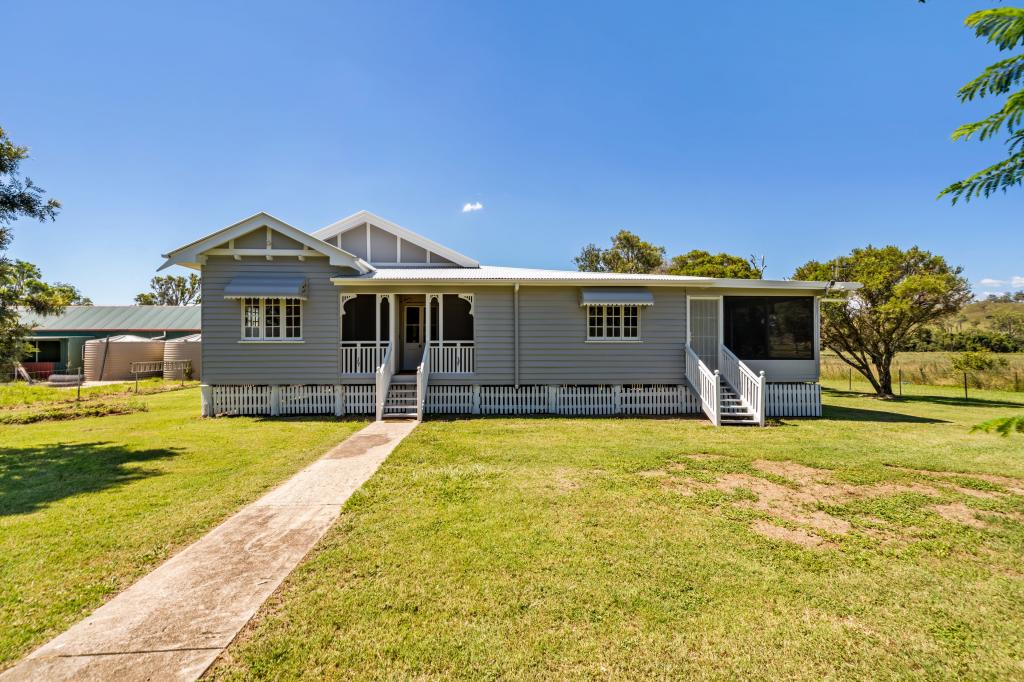 66 Esk Crows Nest Rd, Biarra, QLD 4313