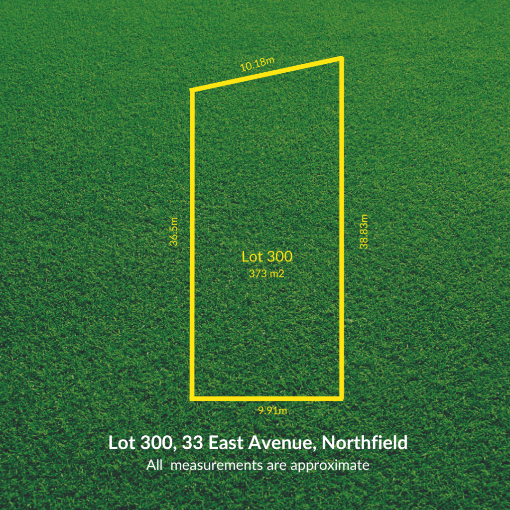 Lot 300 And 301/33 East Ave, Northfield, SA 5085