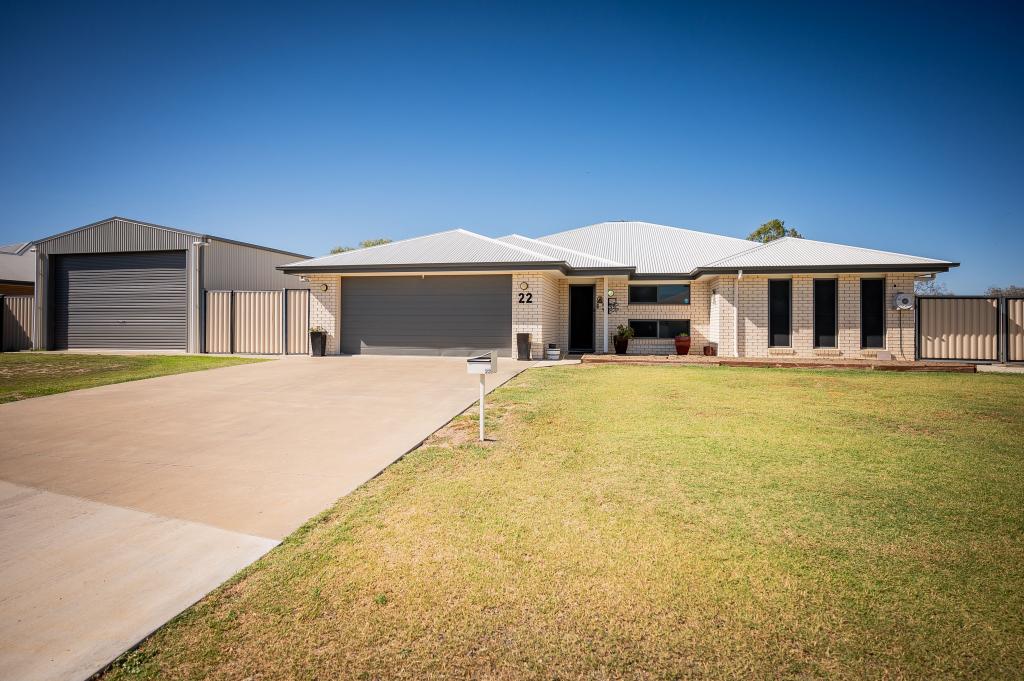 22 Beetson Dr, Roma, QLD 4455