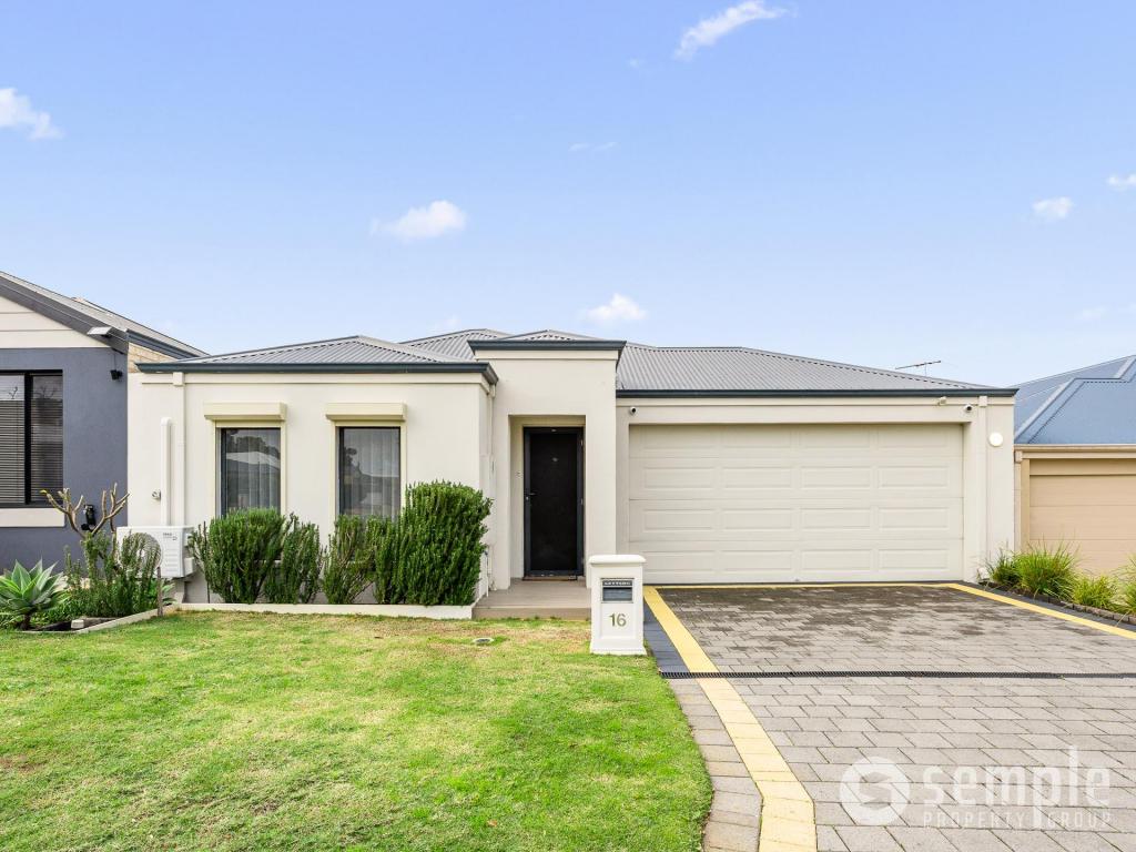 16 Wooleen Pkwy, Beeliar, WA 6164