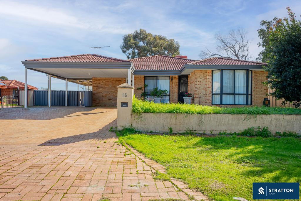 18 Akma Ct, Maddington, WA 6109