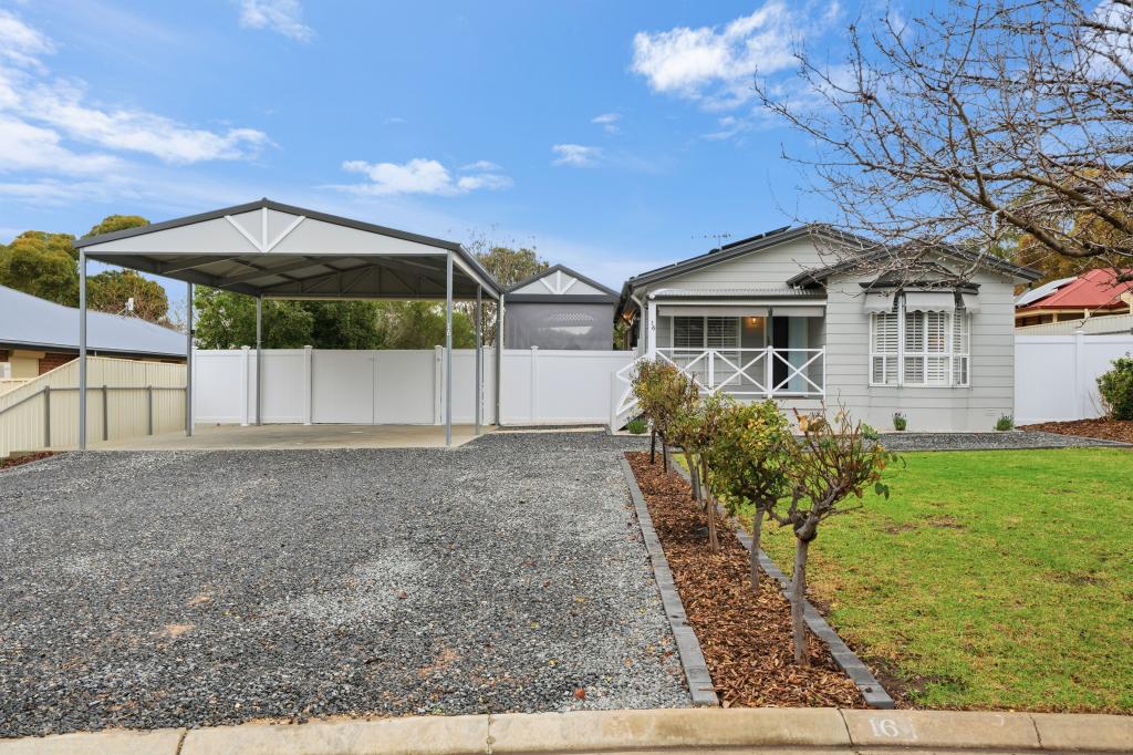 16 Warner Ct, Sandy Creek, SA 5350