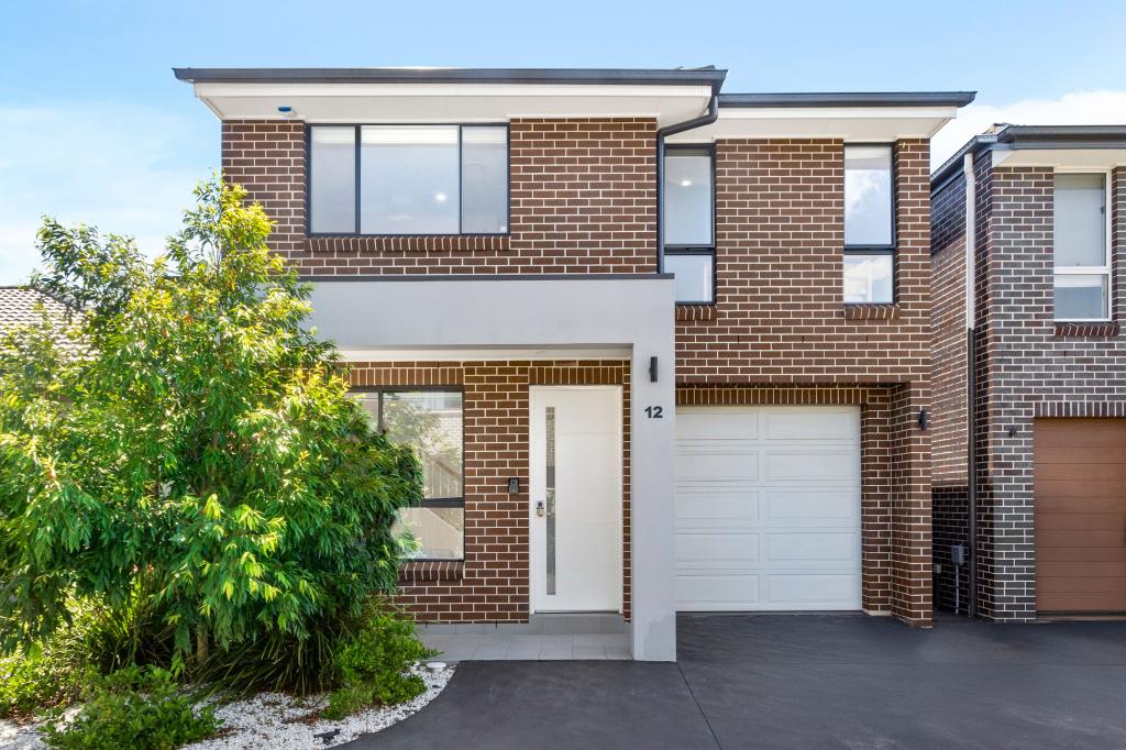 12 Neptune Cct, Schofields, NSW 2762