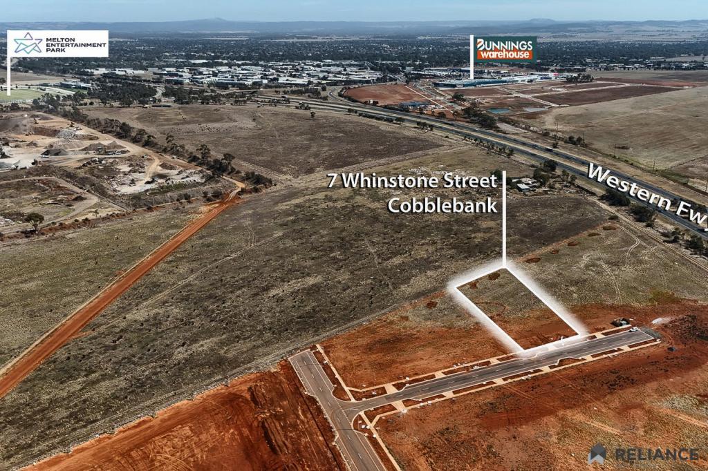 7 WHINSTONE ST, COBBLEBANK, VIC 3338