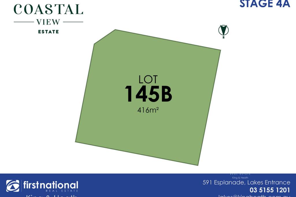 Lot 145b Masters St, Lakes Entrance, VIC 3909