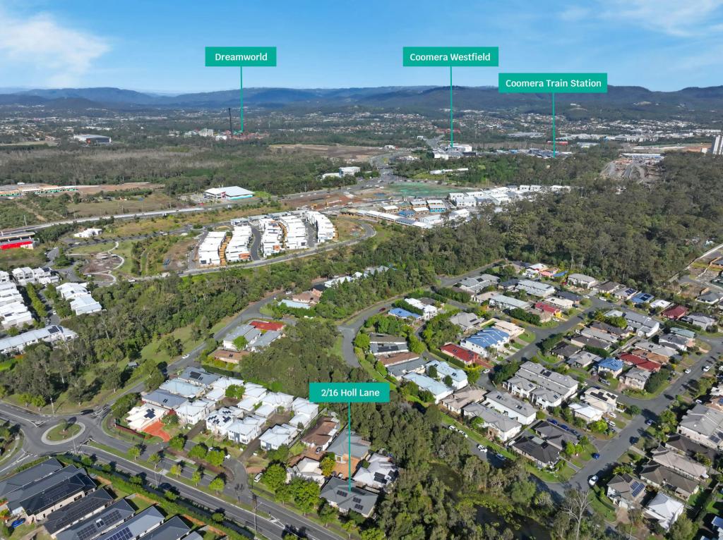 2/16 HOLL LANE, COOMERA, QLD 4209