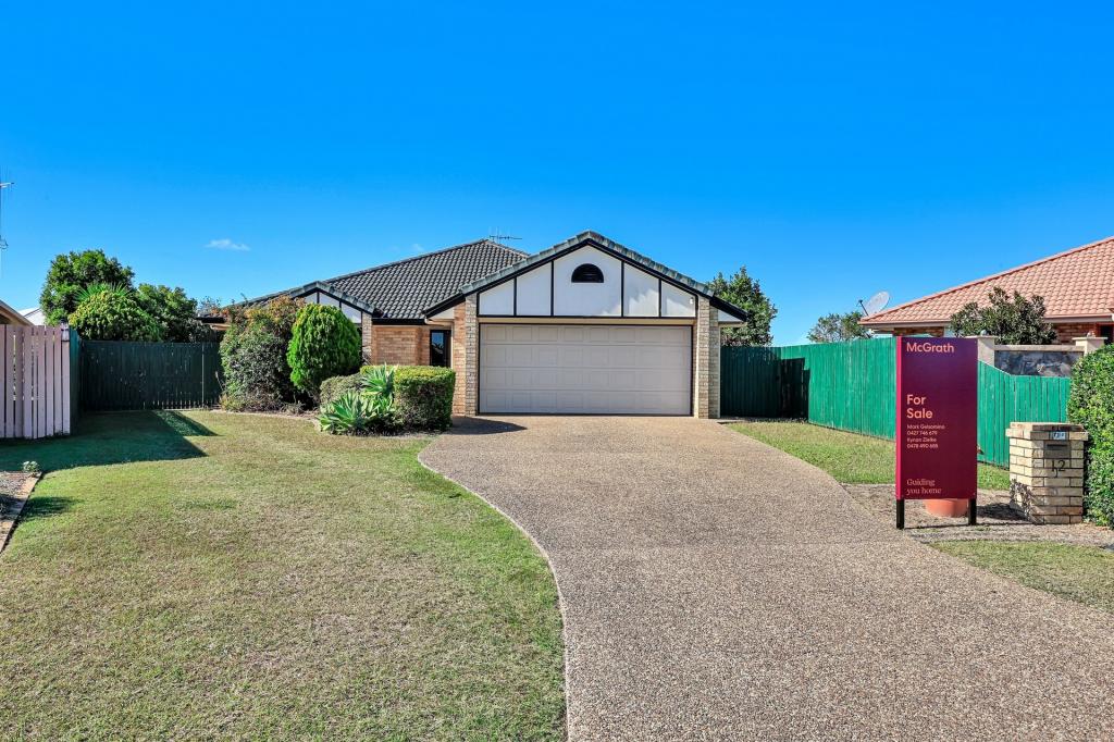 12 Palais Ct, Avenell Heights, QLD 4670