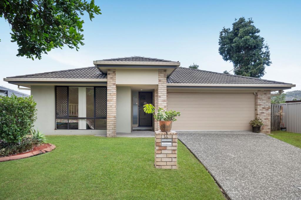 14 Vista Cct, Bahrs Scrub, QLD 4207
