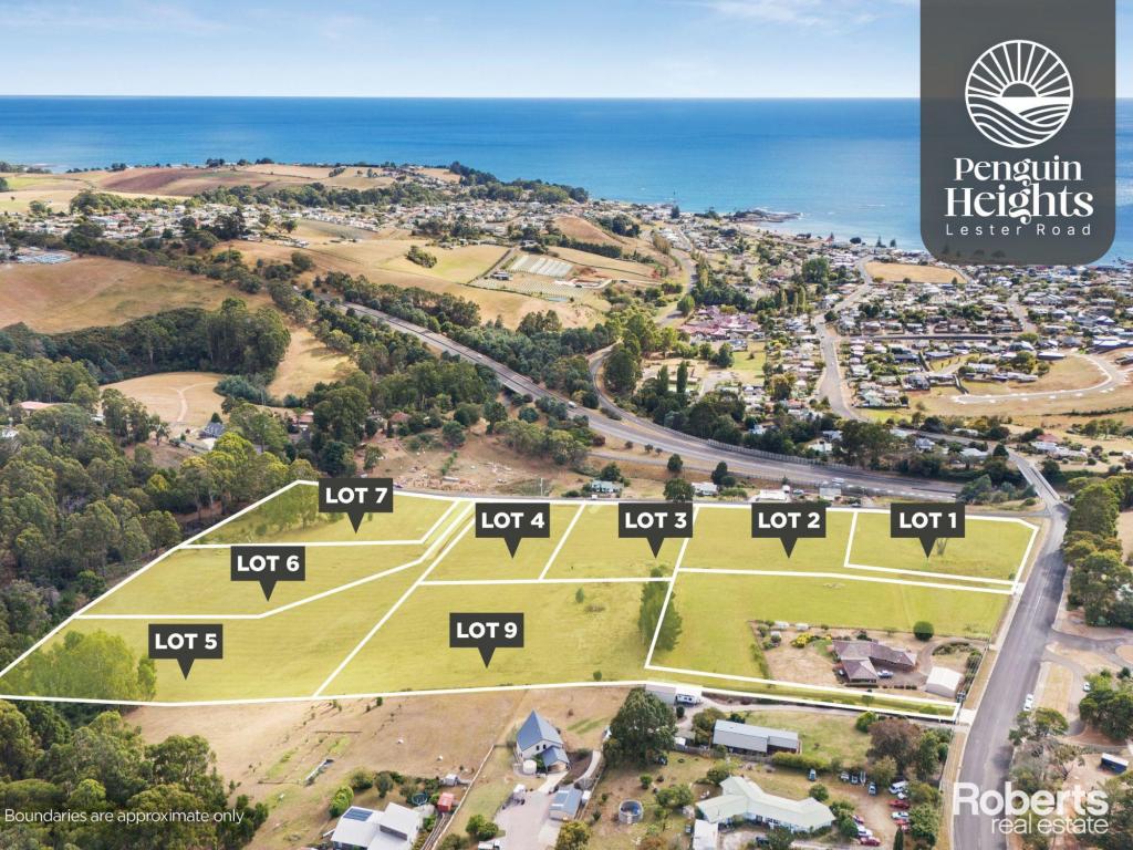 PENGUIN HEIGHTS - LESTER ROAD, PENGUIN, TAS 7316