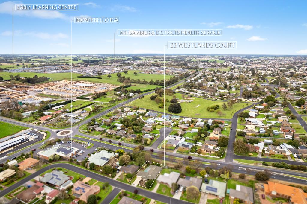 23 Westlands Ct, Mount Gambier, SA 5290