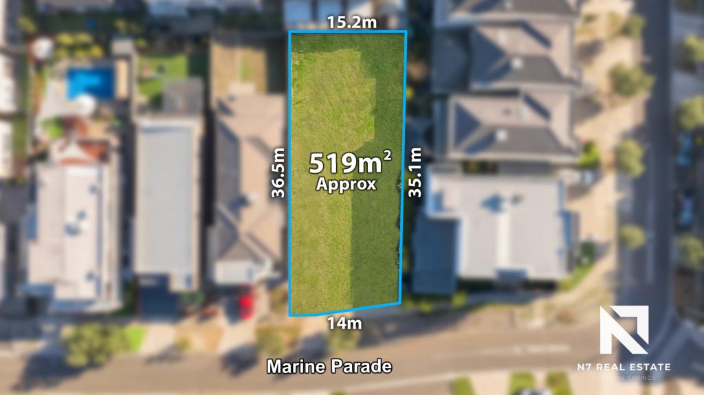 22 MARINE PDE, CAROLINE SPRINGS, VIC 3023