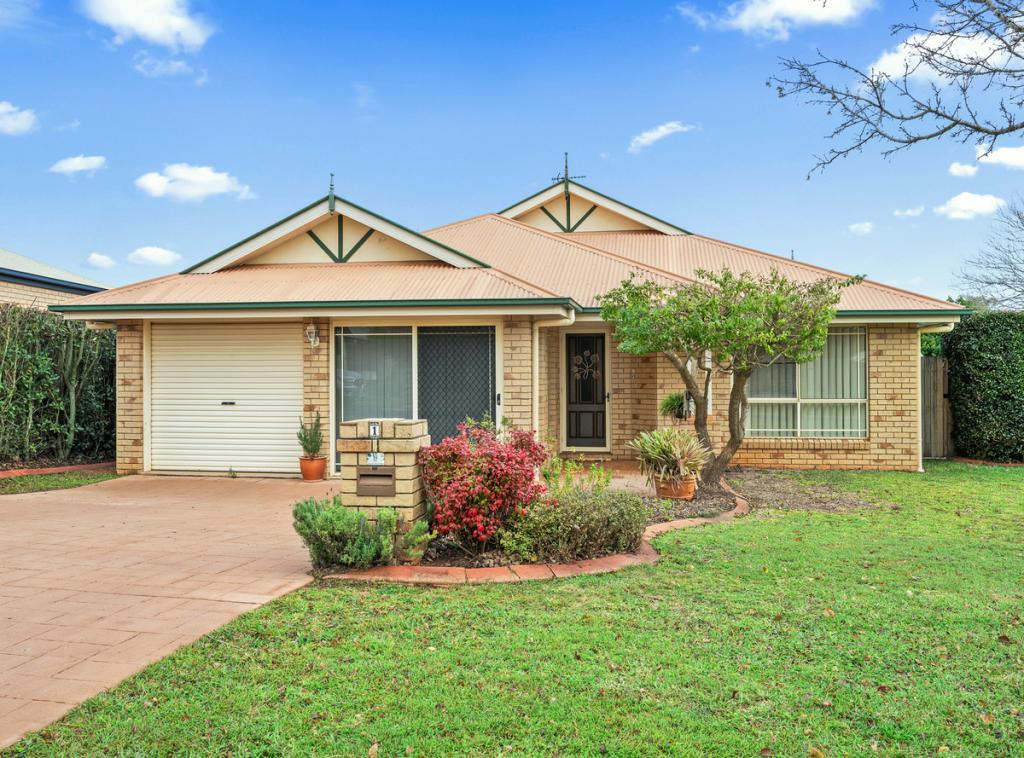 1 Beverley Cl, Middle Ridge, QLD 4350