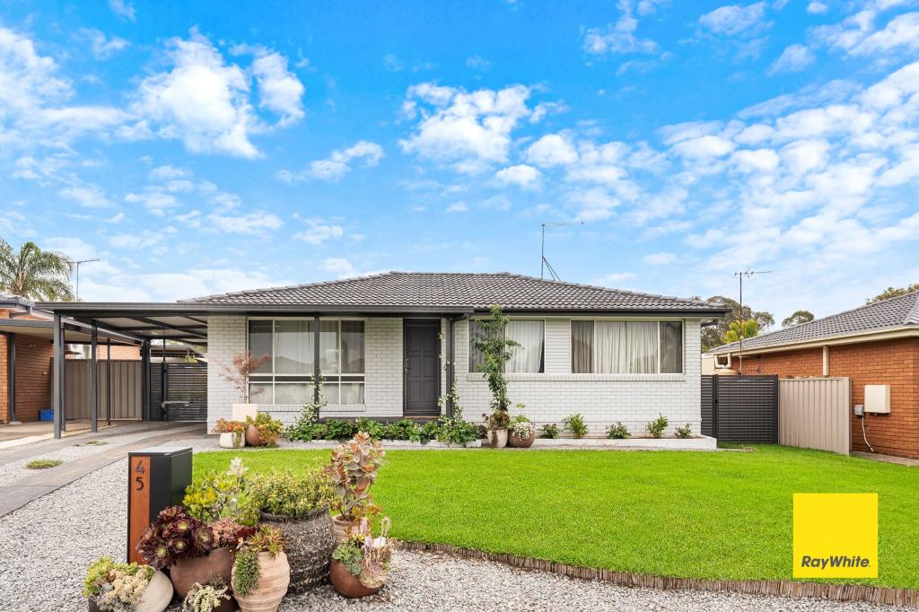 45 Malone Cres, Dean Park, NSW 2761