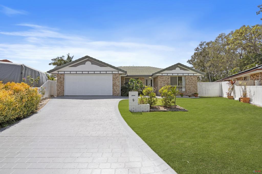 6 Tiffany Ct, Wellington Point, QLD 4160