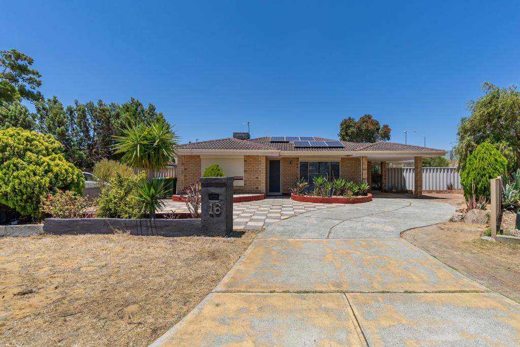 16 Nagambie Cl, South Lake, WA 6164