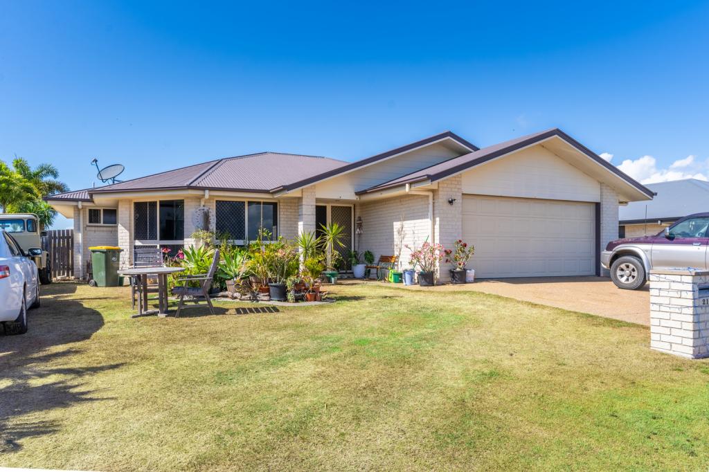 21 Monte Carlo Ave, Zilzie, QLD 4710