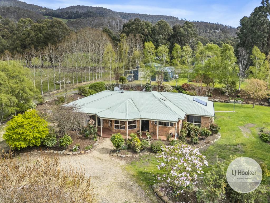 680 Lachlan Rd, Lachlan, TAS 7140