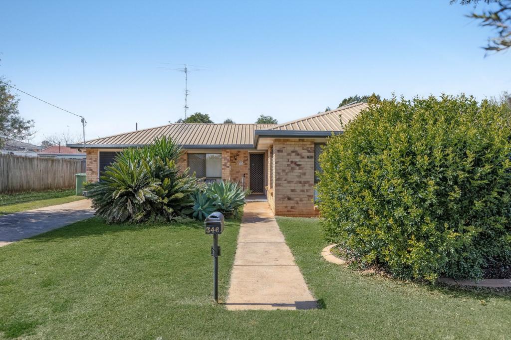 346 GREENWATTLE ST, WILSONTON HEIGHTS, QLD 4350