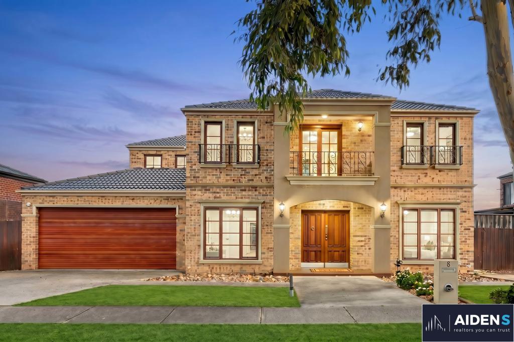 8 HARRISON CT, BURNSIDE HEIGHTS, VIC 3023