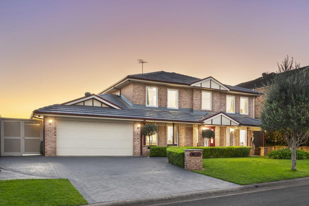 6 FORTUNE GR, KELLYVILLE, NSW 2155