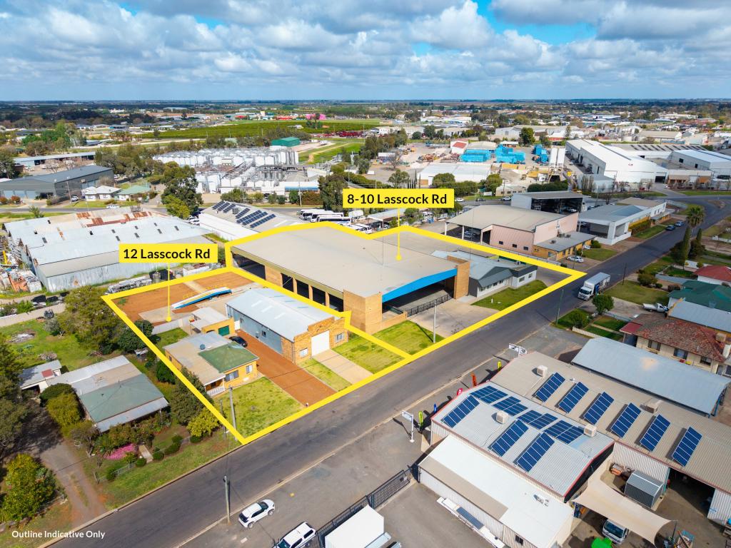 8-10 & 12 Lasscock Rd, Griffith, NSW 2680