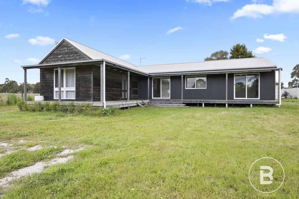 22 Murray St, Snake Valley, VIC 3351