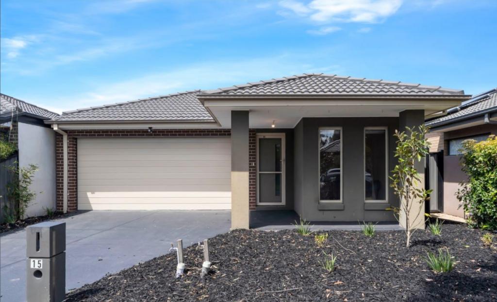 15 NOBILITY RD, CRAIGIEBURN, VIC 3064