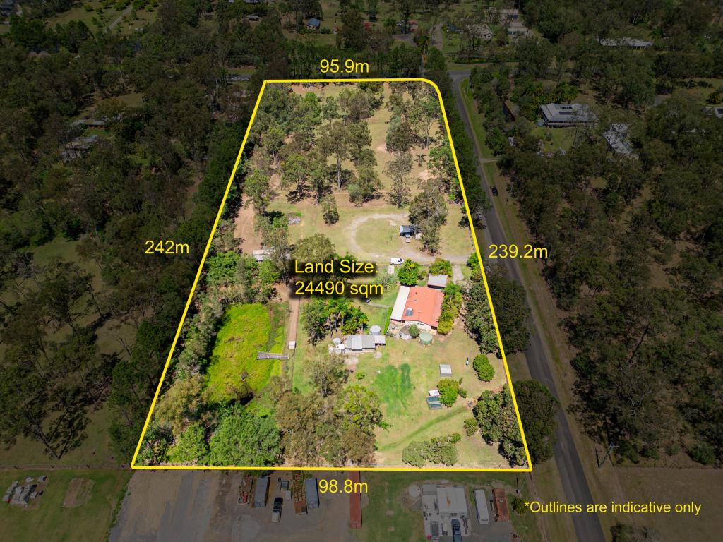 51-61 Kooringal Rd, Munruben, QLD 4125