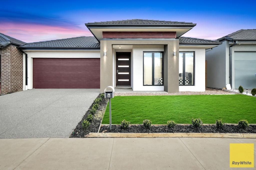 6 STUBBERFIELD RD, TARNEIT, VIC 3029