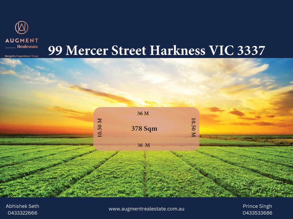 99 Mercer St, Harkness, VIC 3337
