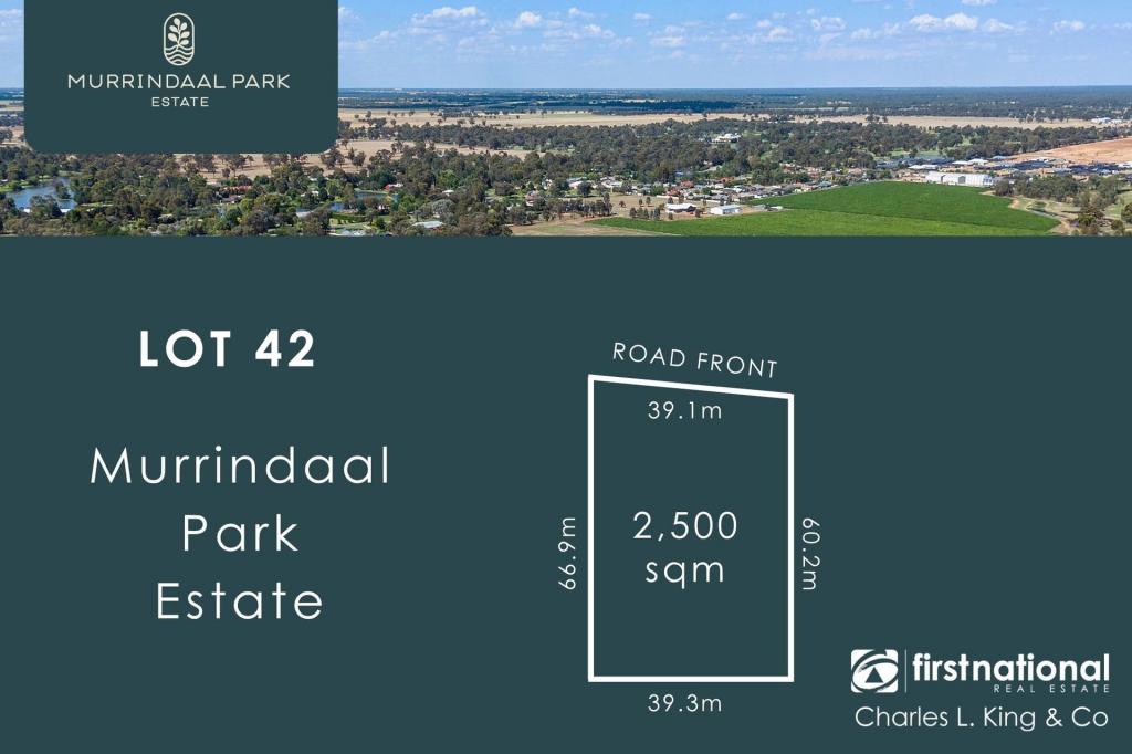 Murrindaal Park - Lot 42/420 Perricoota Rd, Moama, NSW 2731