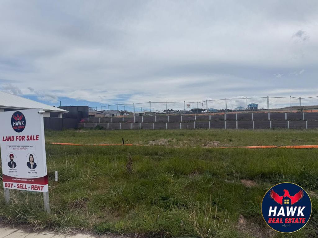 LOT 9346 INVERARY ST, GOOGONG, NSW 2620