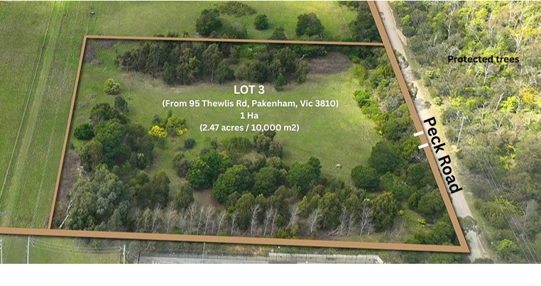 Lot 3, 95 Thewlis Rd, Pakenham, VIC 3810