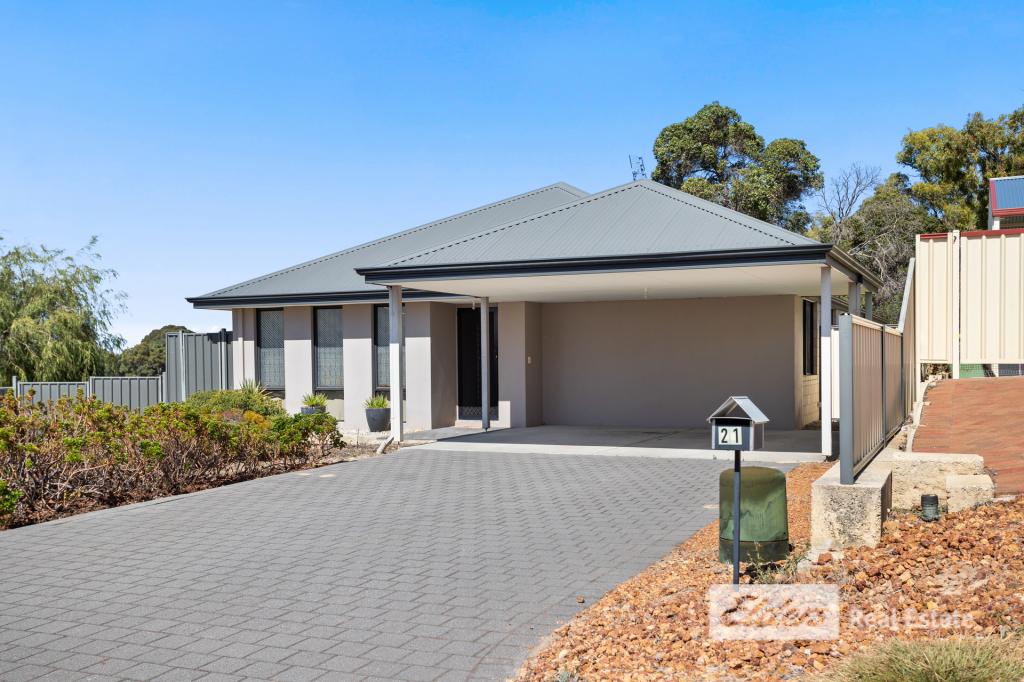 21 Robinia Rise, Collie, WA 6225