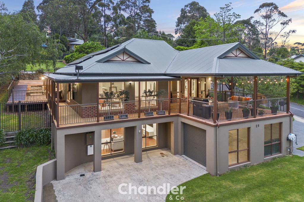 28 Ferny Creek Ave, Upper Ferntree Gully, VIC 3156