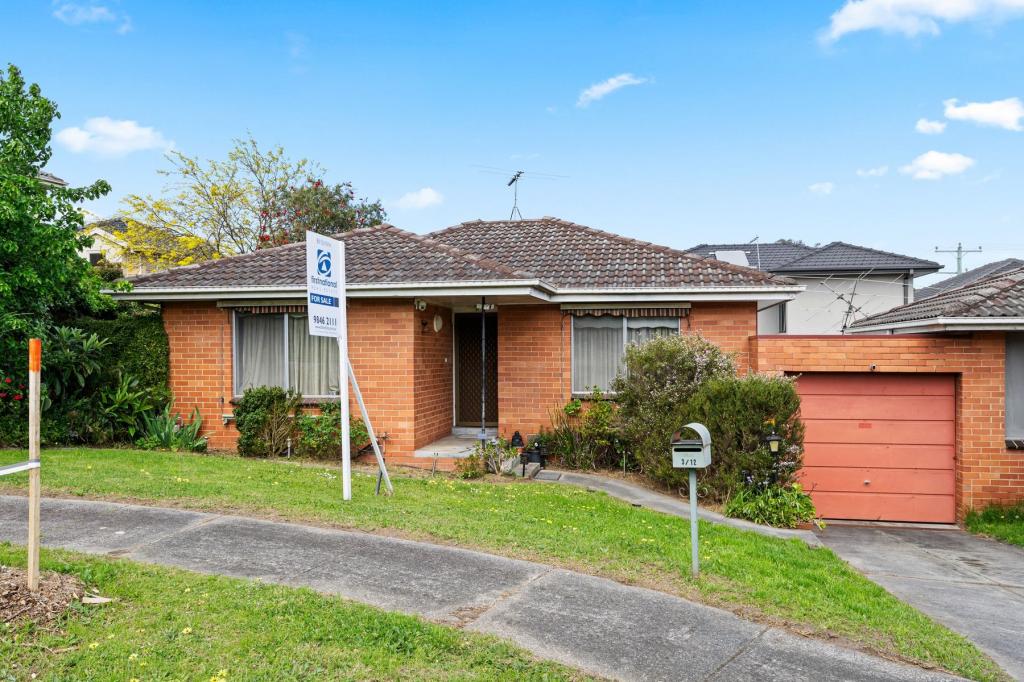 3/12 Park Ave, Doncaster, VIC 3108