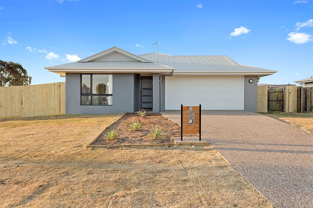 2 Magpie Dr, Cambooya, QLD 4358