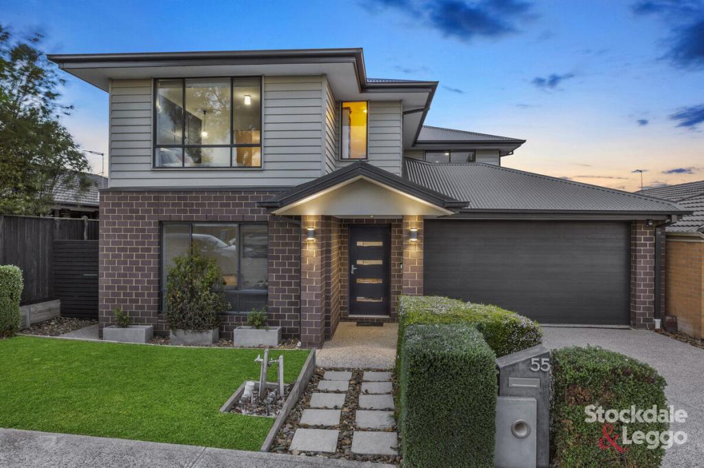 55 ALARAH BVD, CRANBOURNE WEST, VIC 3977