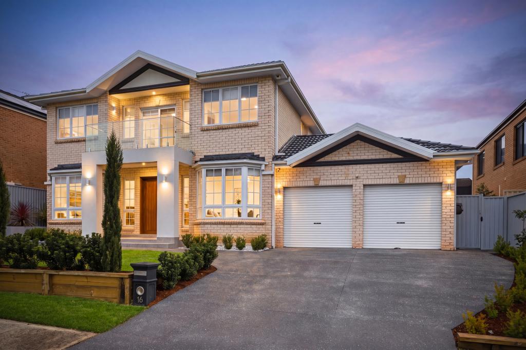 16 Freedom Cct, Kellyville Ridge, NSW 2155