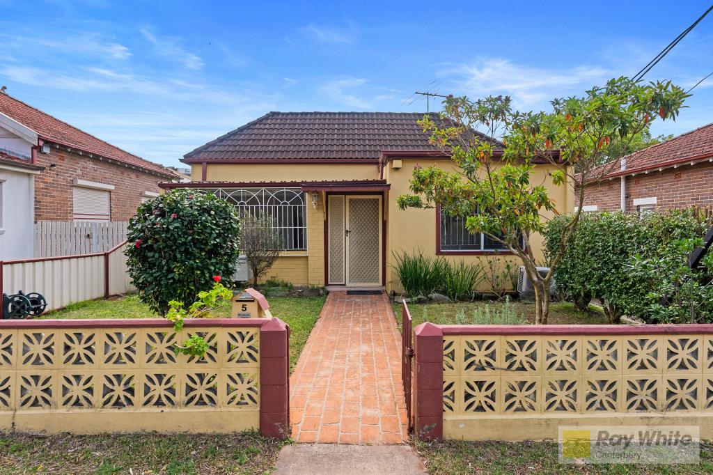 5 Ivy St, Canterbury, NSW 2193