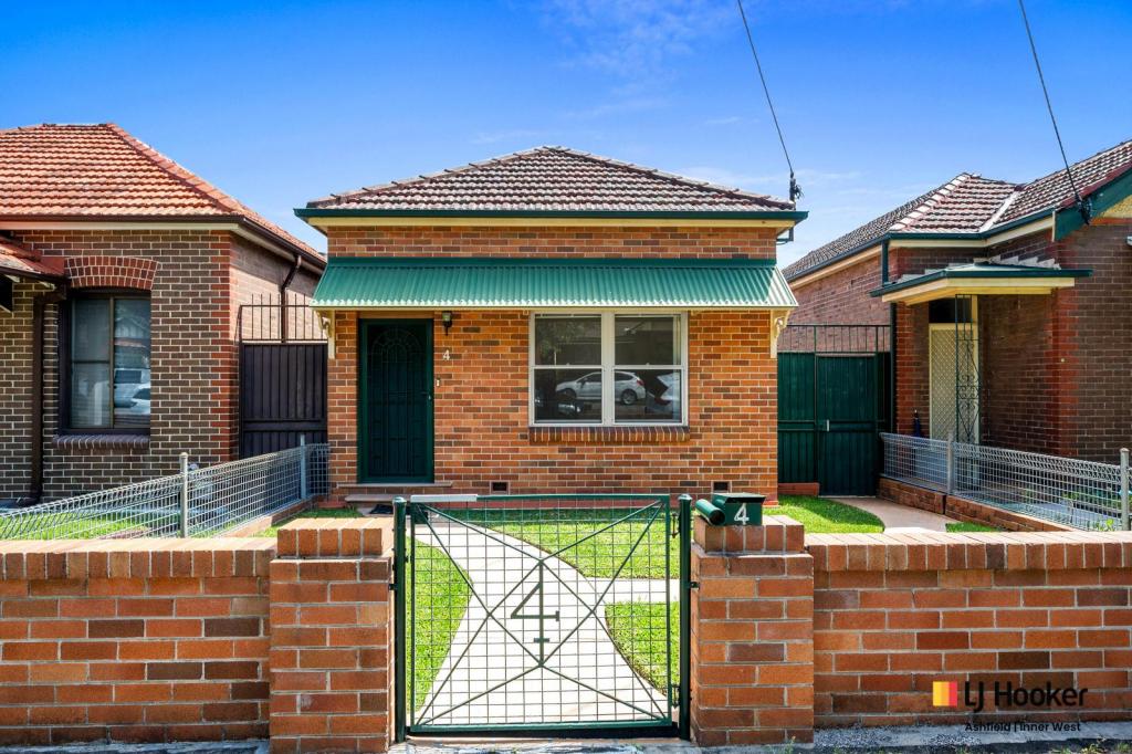 4 A'Beckett Ave, Ashfield, NSW 2131