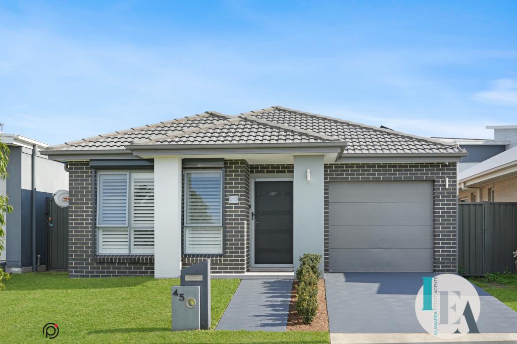 45 Farmgate Cres, Calderwood, NSW 2527