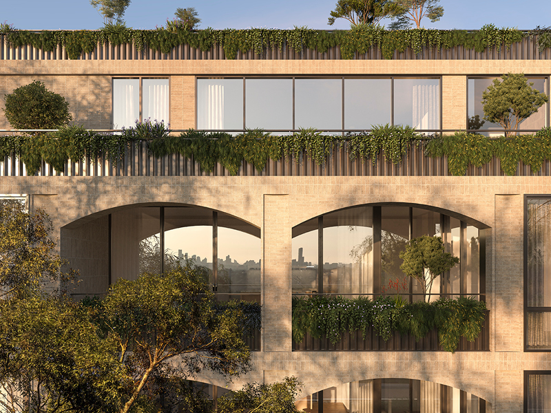 LOT 2203E WOODBURN/147 ROBINSON RD, HAWTHORN, VIC 3122